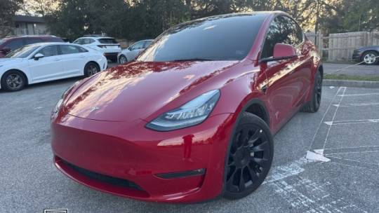 2022 Tesla Model Y Long Range — SUV — 23,446 mi — Seffner, FL