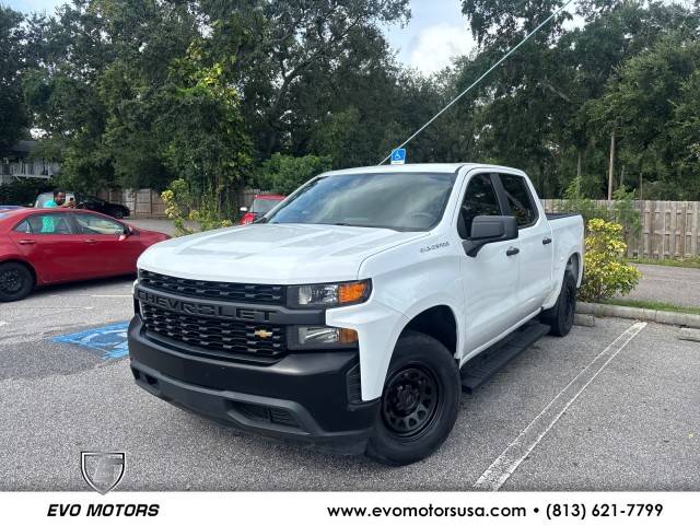 2021 Chevrolet Silverado 1500 WT — Pickup Truck — 44,740 mi — Seffner, FL