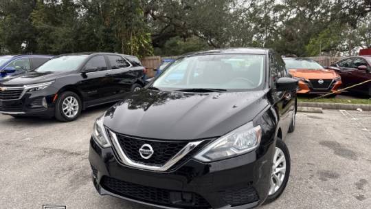 2019 Nissan Sentra SV — Sedan — 65,429 mi — Seffner, FL