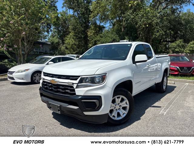 2021 Chevrolet Colorado LT — Pickup Truck — 57,062 mi — Seffner, FL