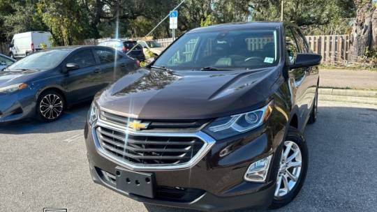 2020 Chevrolet Equinox LT — SUV — 65,632 mi — Seffner, FL