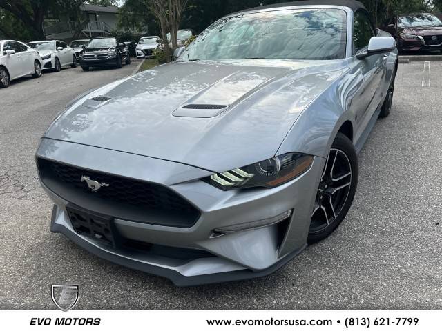 2022 Ford Mustang EcoBoost — Convertible — 58,995 mi — Seffner, FL