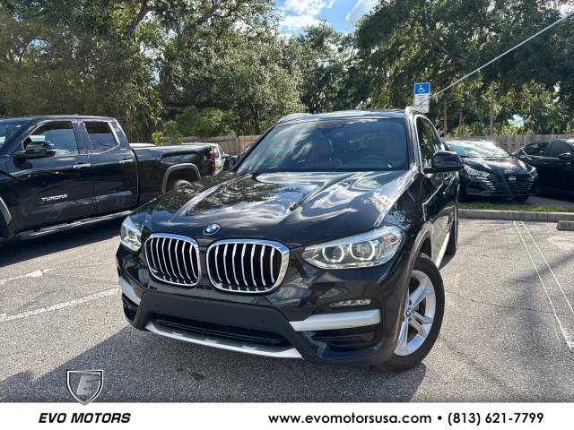 2020 BMW X3 30i — SUV — 44,746 mi — Seffner, FL
