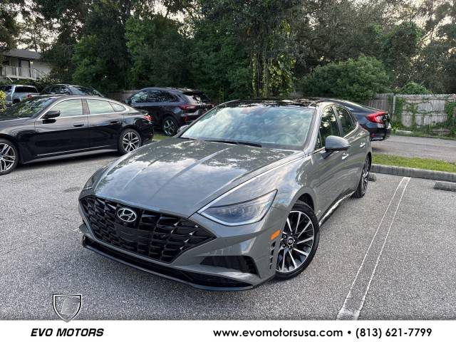 2022 Hyundai Sonata Limited — Sedan — 27,341 mi — Seffner, FL