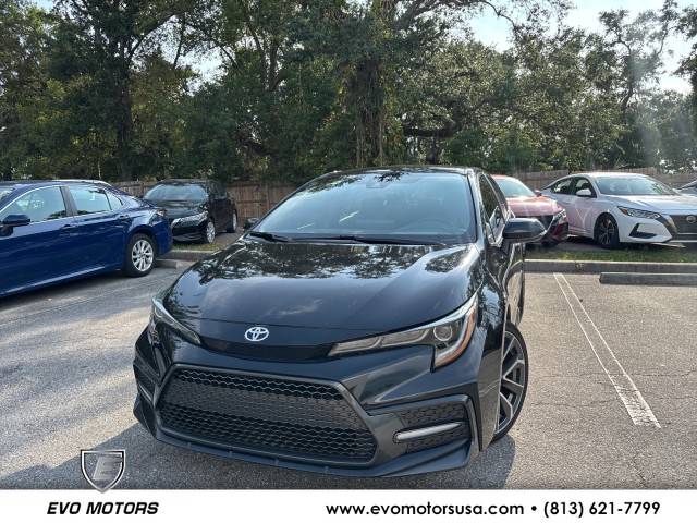 2021 Toyota Corolla SE — Sedan — 56,106 mi — Seffner, FL