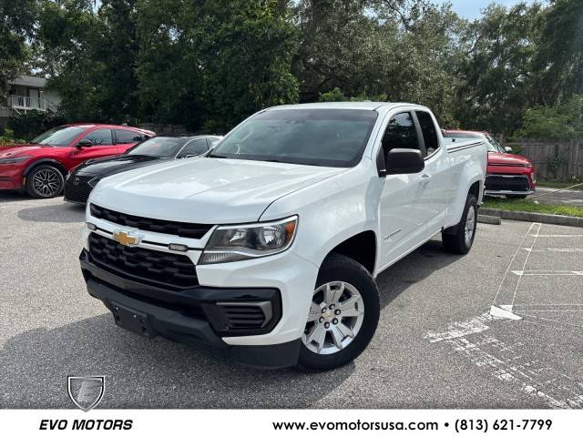 2022 Chevrolet Colorado LT — Pickup Truck — 45,456 mi — Seffner, FL