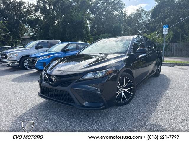 2021 Toyota Camry SE Nightshade — Sedan — 70,194 mi — Seffner, FL