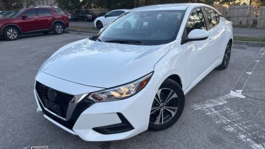 2023 Nissan Sentra SV — Sedan — 37,545 mi — Seffner, FL
