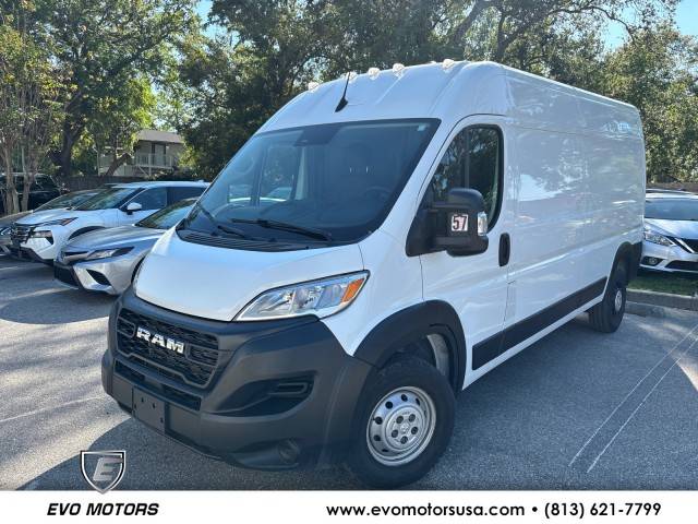 2023 Ram ProMaster Cargo Van 2500 — Cargo Van — 52,483 mi — Seffner, FL