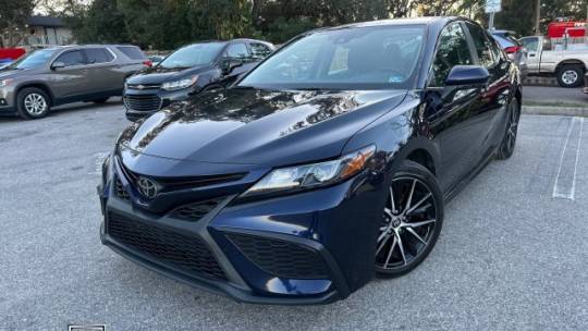 2022 Toyota Camry SE — Sedan — 53,465 mi — Seffner, FL