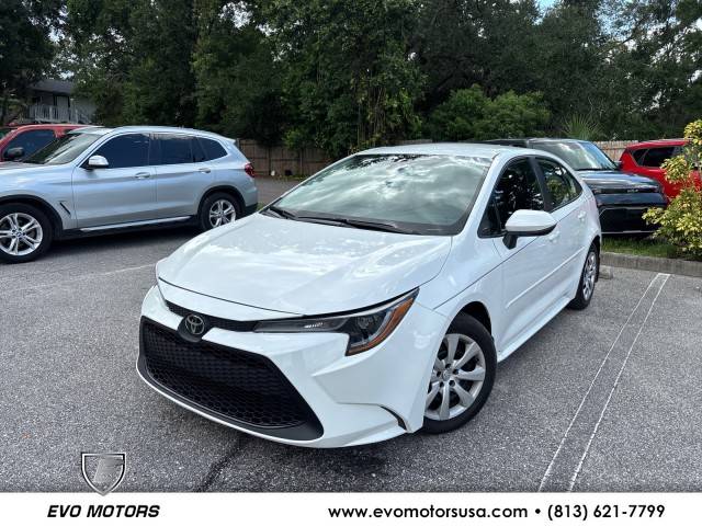 2021 Toyota Corolla LE — Sedan — 24,839 mi — Seffner, FL
