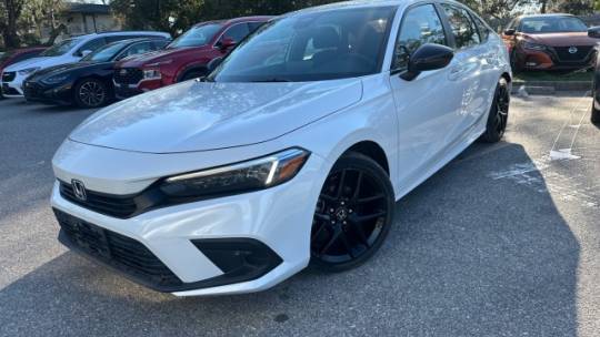 2022 Honda Civic Sport — Sedan — 45,329 mi — Seffner, FL