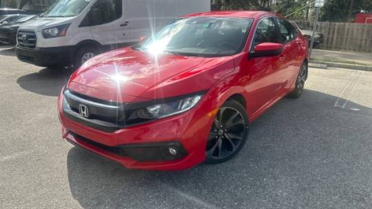 2021 Honda Civic Sport — Sedan — 67,347 mi — Seffner, FL