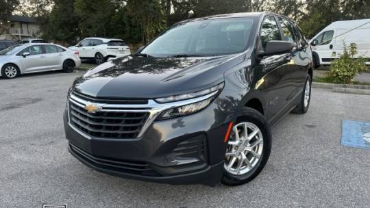 2022 Chevrolet Equinox LS — SUV — 18,268 mi — Seffner, FL