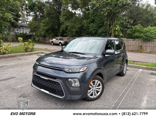 2021 Kia Soul LX — Hatchback — 91,144 mi — Seffner, FL