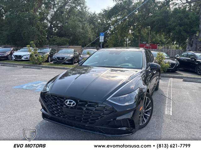 2021 Hyundai Sonata Limited — Sedan — 12,571 mi — Seffner, FL