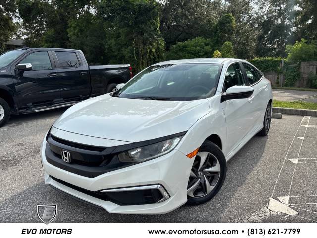 2021 Honda Civic LX — Sedan — 56,767 mi — Seffner, FL