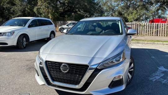 2022 Nissan Altima SV — Sedan — 61,937 mi — Seffner, FL