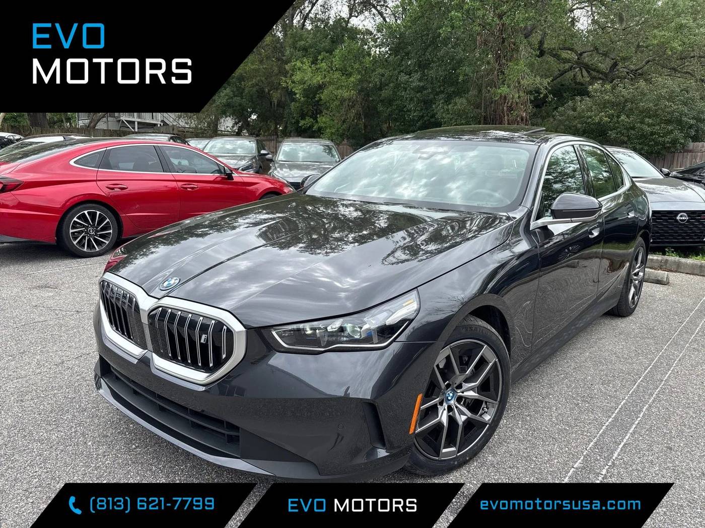 2024 BMW i5 eDrive40 — Sedan — 30,791 mi — Seffner, FL