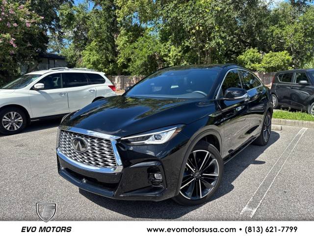 2025 INFINITI QX55 LUXE — SUV — 10,570 mi — Seffner, FL