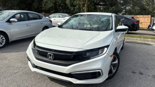 2021 Honda Civic LX — Sedan — 62,839 mi — Seffner, FL
