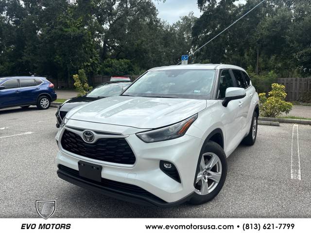 2024 Toyota Highlander LE — SUV — 40,705 mi — Seffner, FL