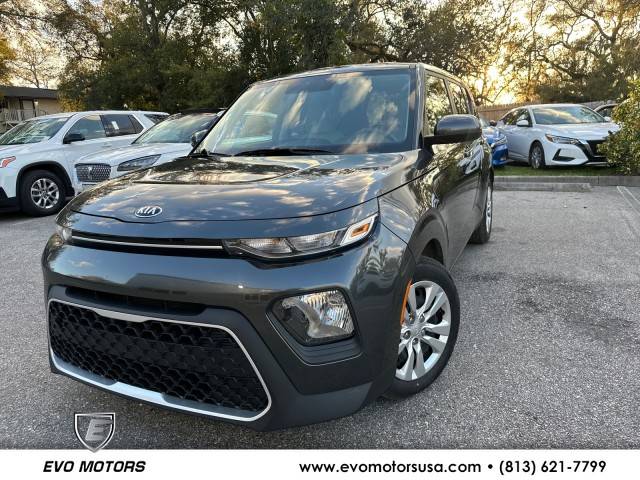 2020 Kia Soul LX — Hatchback — 62,720 mi — Seffner, FL