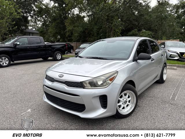 2018 Kia Rio LX — Sedan — 55,647 mi — Seffner, FL