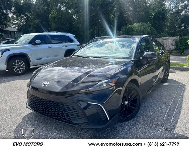 2025 Toyota Camry Hybrid LE — Sedan — 34,721 mi — Seffner, FL