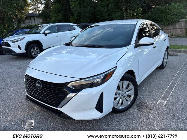 2024 Nissan Sentra S — Sedan — 39,950 mi — Seffner, FL