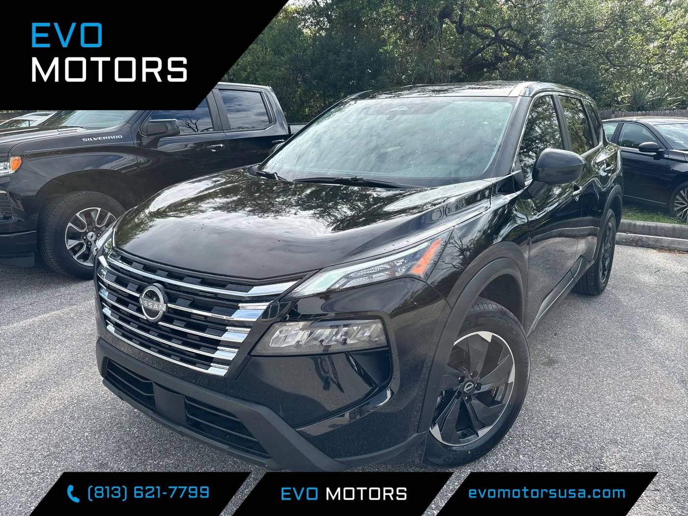 2025 Nissan Rogue SV — SUV — 16,179 mi — Seffner, FL