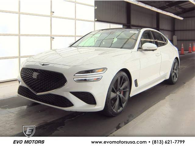 2022 Genesis G70 3.3T — Sedan — 32,660 mi — Seffner, FL