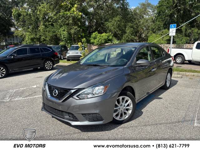 2019 Nissan Sentra SV — Sedan — 32,754 mi — Seffner, FL