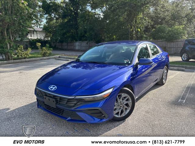 2024 Hyundai Elantra SEL — Sedan — 35,842 mi — Seffner, FL