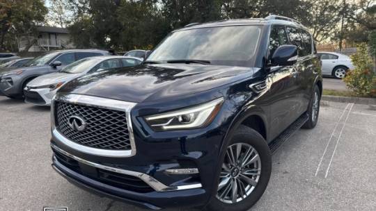 2022 Infiniti QX80 Luxe