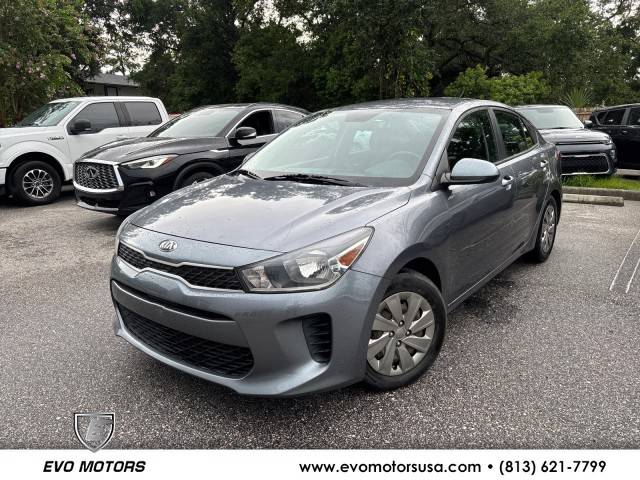 2019 Kia Rio S — Sedan — 58,343 mi — Seffner, FL