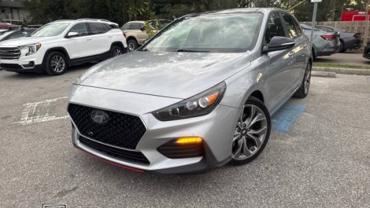 2020 Hyundai Elantra GT N Line