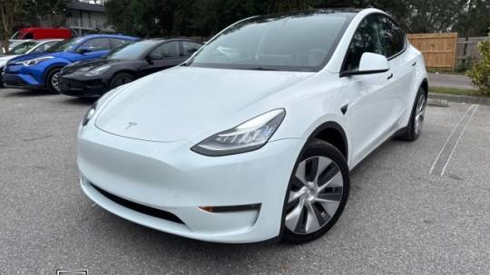 2022 Tesla Model Y Long Range — SUV — 19,263 mi — Seffner, FL