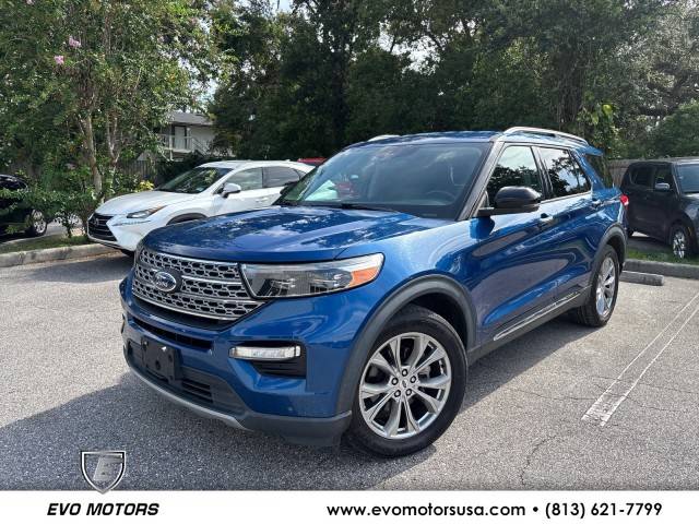 2021 Ford Explorer Limited — SUV — 49,607 mi — Seffner, FL