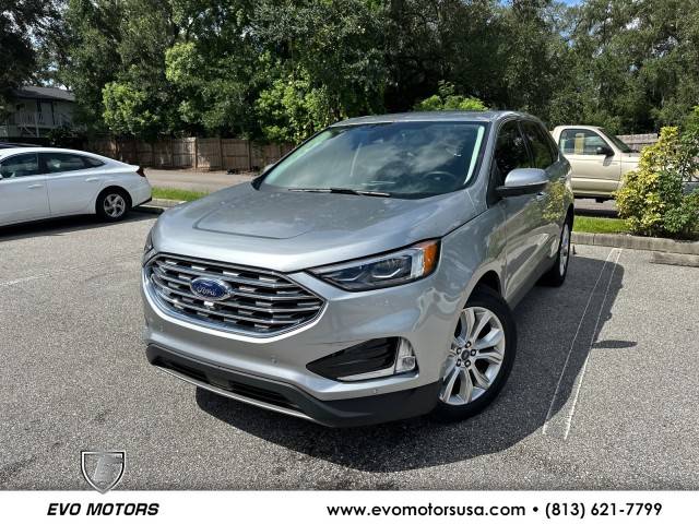 2022 Ford Edge Titanium — SUV — 22,240 mi — Seffner, FL
