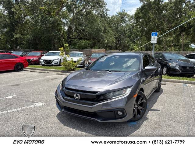 2019 Honda Civic Sport — Sedan — 95,608 mi — Seffner, FL