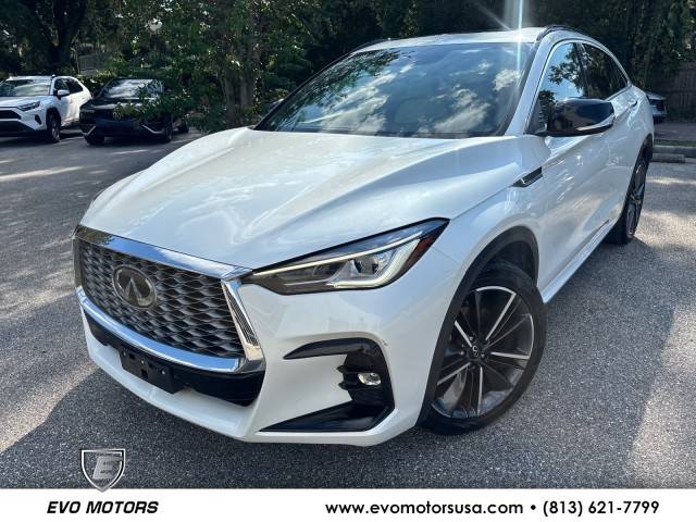 2024 INFINITI QX55 LUXE — SUV — 36,663 mi — Seffner, FL