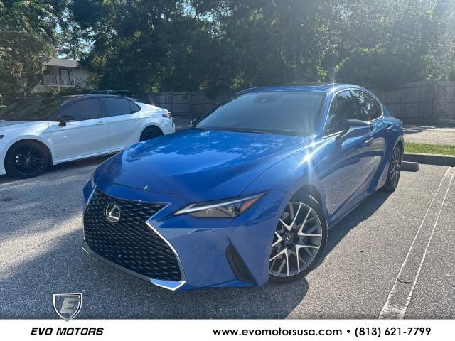 2023 Lexus IS IS 300 — Sedan — 25,353 mi — Seffner, FL
