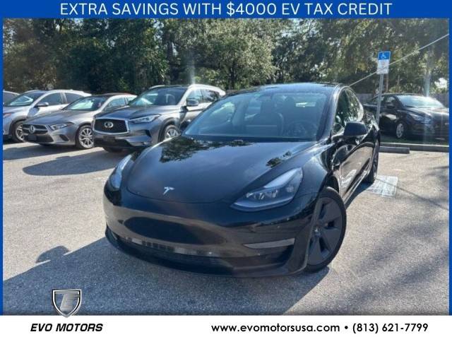 2021 Tesla Model 3 Standard Range Plus — Sedan — 50,625 mi — Seffner, FL