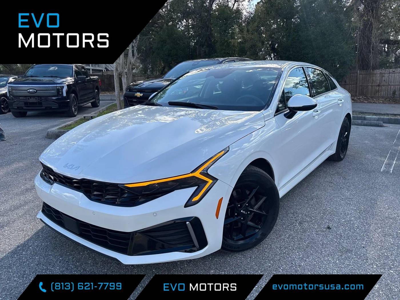 2025 Kia K5 LXS — Sedan — 35,711 mi — Seffner, FL