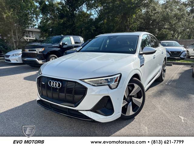 2021 Audi e-tron Premium Plus — SUV — 22,438 mi — Seffner, FL