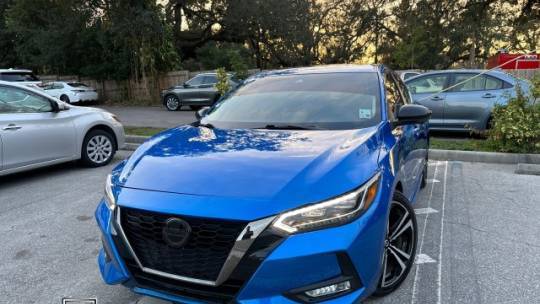 2022 Nissan Sentra SR — Sedan — 65,822 mi — Seffner, FL