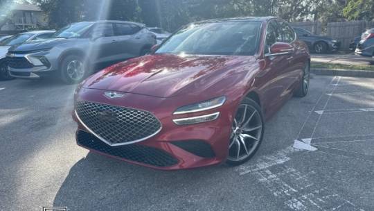 2022 Genesis G70 2.0T — Sedan — 20,108 mi — Seffner, FL