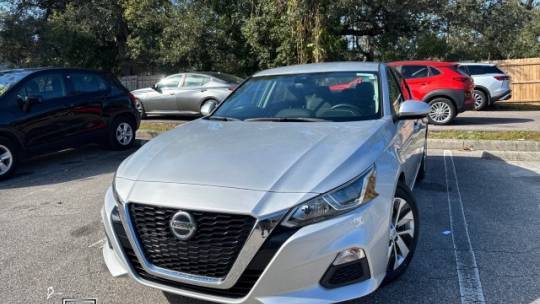2021 Nissan Altima S — Sedan — 45,860 mi — Seffner, FL
