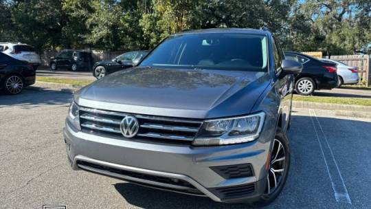 2021 Volkswagen Tiguan SE — SUV — 46,126 mi — Seffner, FL